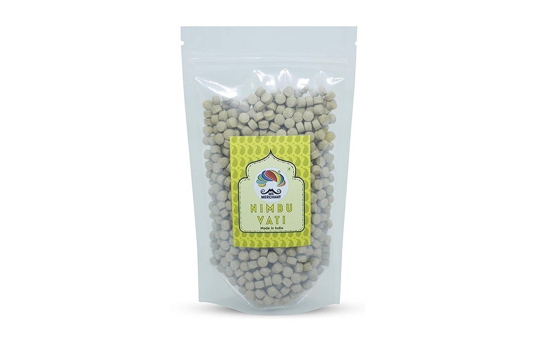 Mr. Merchant Nimbu Vati    Pack  400 grams